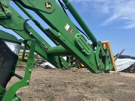 2018 John Deere 6145M Tractor