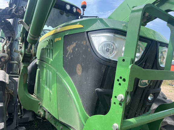 2018 John Deere 6145M Tractor