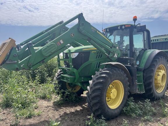 2018 John Deere 6145M Tractor