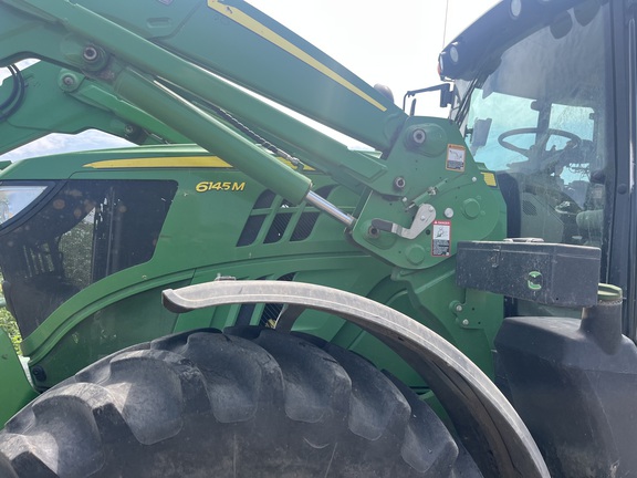 2018 John Deere 6145M Tractor