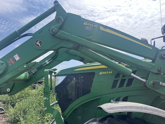 2018 John Deere 6145M Tractor