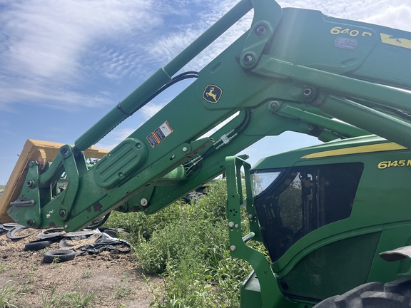 2018 John Deere 6145M Tractor