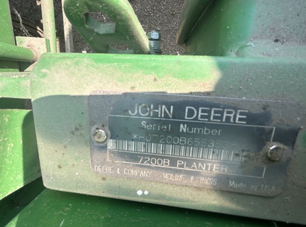 1993 John Deere 7200 Planter