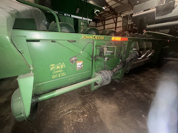 2007 John Deere 893 Header Corn Head
