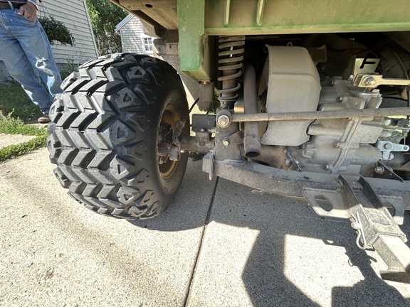2010 John Deere TX 4X2 ATV