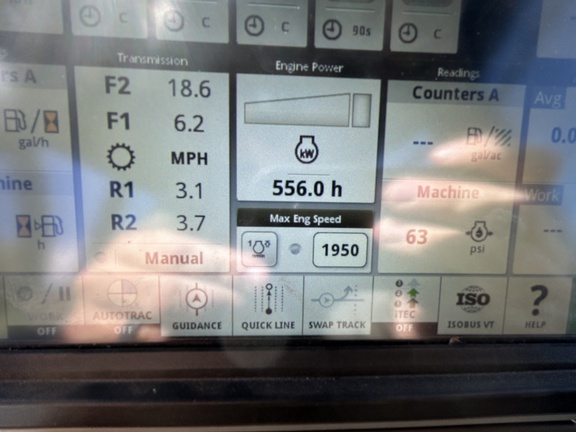 2023 John Deere 9R 640 Tractor 4WD