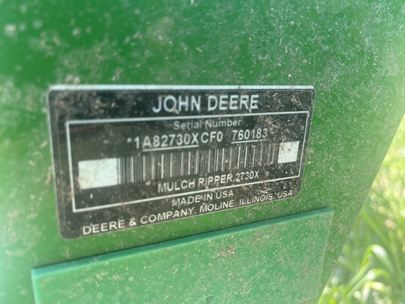 2015 John Deere 2730 Disk Ripper