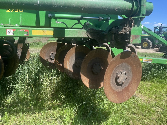 2015 John Deere 2730 Disk Ripper