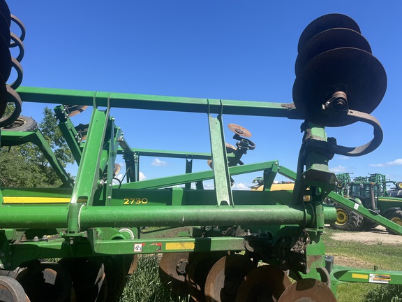 2015 John Deere 2730 Disk Ripper