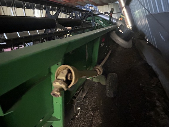 2010 John Deere 630F Header Combine