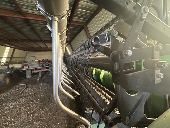 2010 John Deere 630F Header Combine