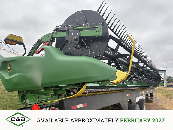 2022 John Deere RD40F Header Combine