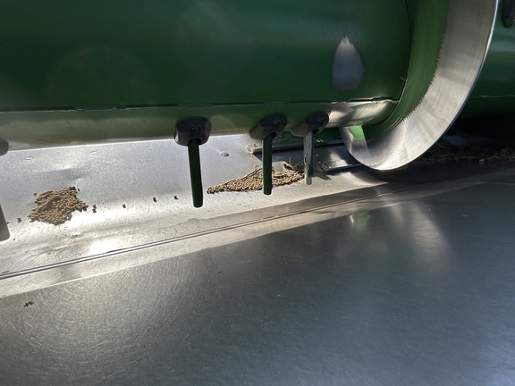 2022 John Deere 635F Header Combine