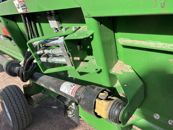 2022 John Deere 635F Header Combine