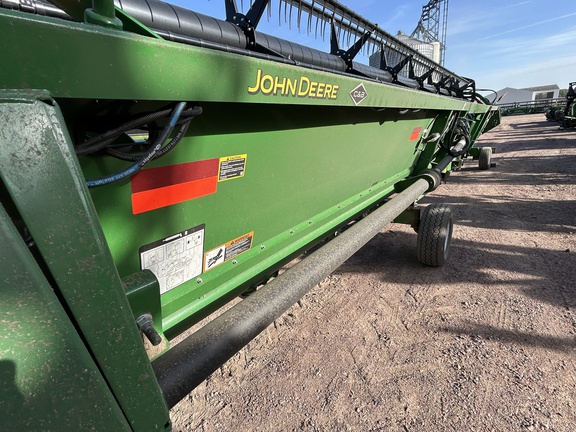2022 John Deere 635F Header Combine