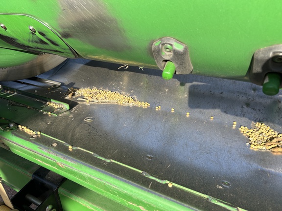 2022 John Deere 635F Header Combine