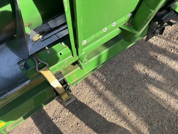 2022 John Deere 635F Header Combine