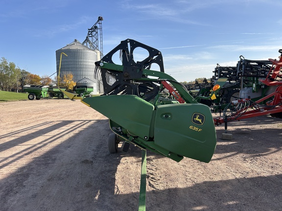2022 John Deere 635F Header Combine