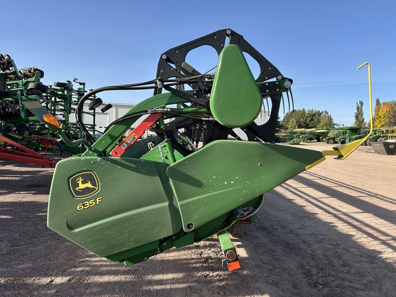 2022 John Deere 635F Header Combine