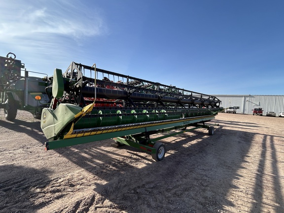 2022 John Deere 635F Header Combine