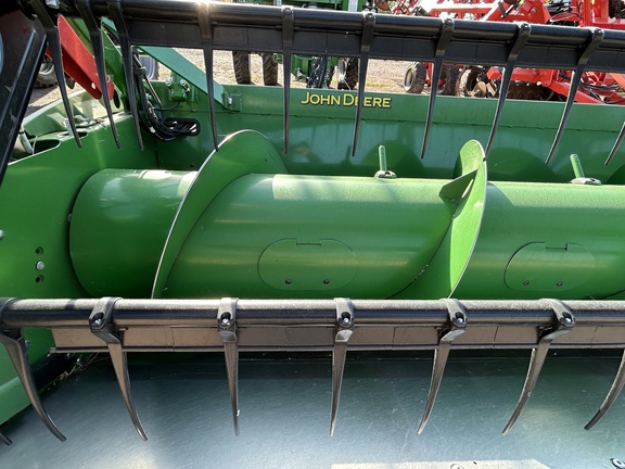 2022 John Deere 635F Header Combine