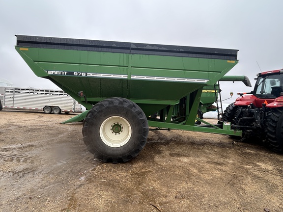 2001 Brent 976 Grain Cart