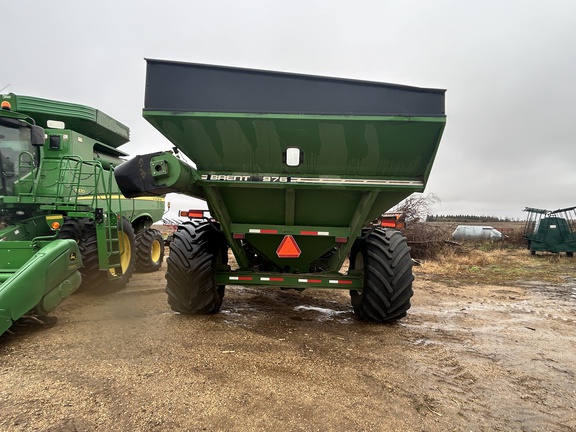 2001 Brent 976 Grain Cart