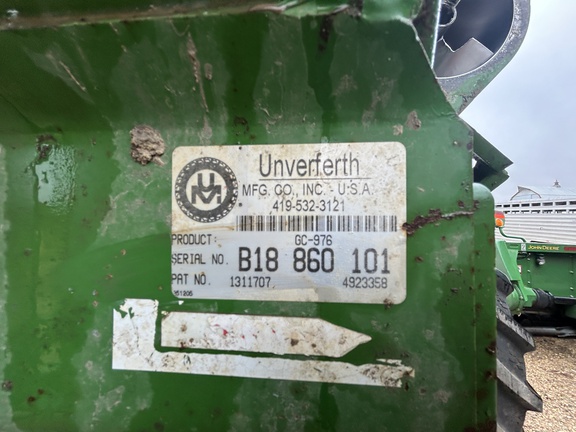 2001 Brent 976 Grain Cart