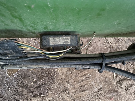 2001 Brent 976 Grain Cart