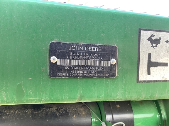 2023 John Deere RD45F Header Combine