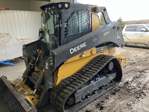 2023 John Deere 333G Compact Track Loader