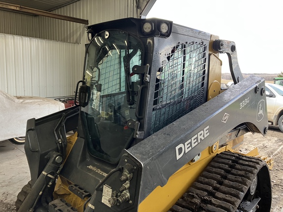 2023 John Deere 333G Compact Track Loader