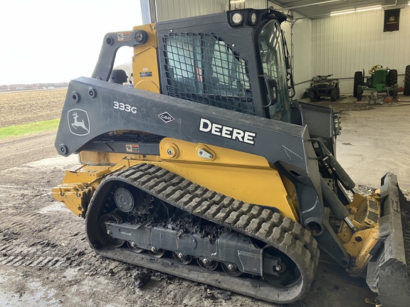 2023 John Deere 333G Compact Track Loader