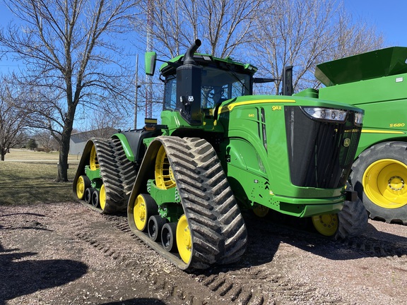 2023 John Deere 9RX 640 Tractor Rubber Track