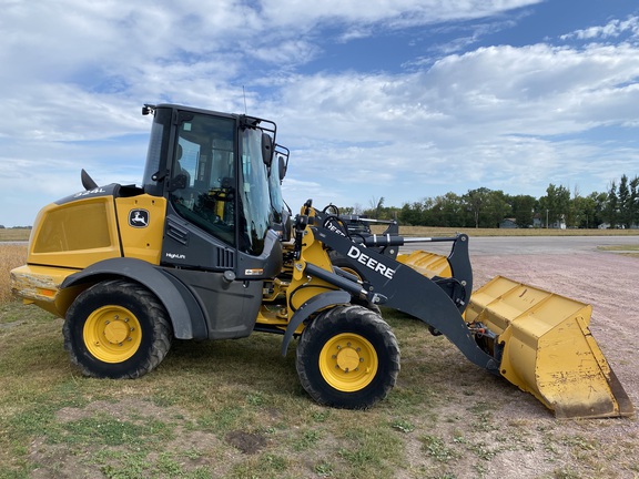 2020 John Deere 324L Compact Utility Loader