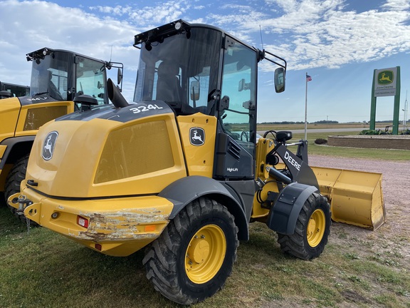 2020 John Deere 324L Compact Utility Loader