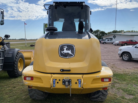 2020 John Deere 324L Compact Utility Loader