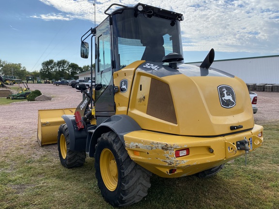 2020 John Deere 324L Compact Utility Loader