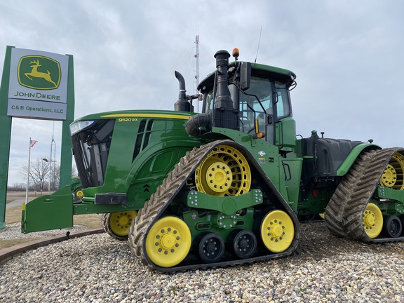 2021 John Deere 9620RX Tractor Rubber Track