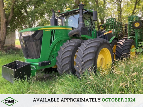 2020 John Deere 9620R Tractor 4WD