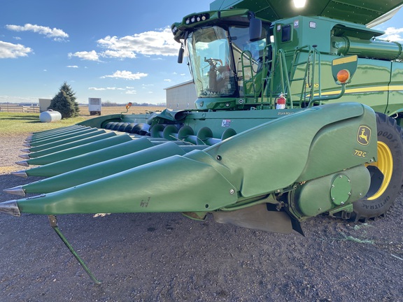 2019 John Deere 712C STALKMASTER Header Corn Head