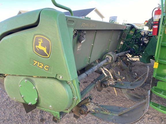 2019 John Deere 712C STALKMASTER Header Corn Head