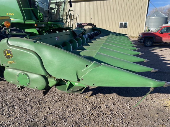 2019 John Deere 712C STALKMASTER Header Corn Head