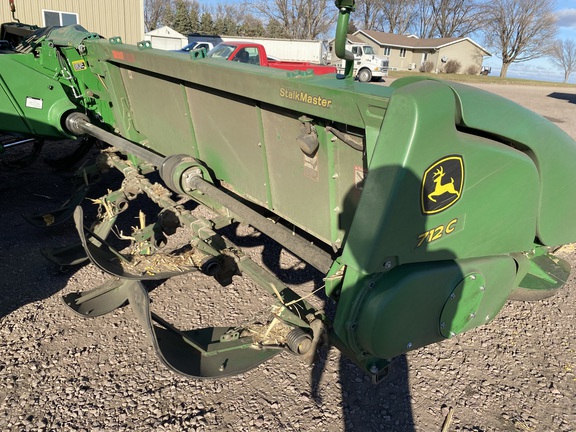 2019 John Deere 712C STALKMASTER Header Corn Head