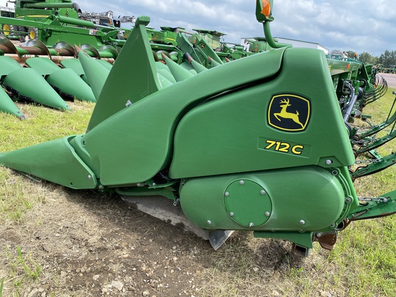 2019 John Deere 712C Stalkmaster Header Corn Head
