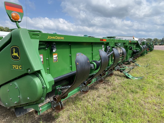 2019 John Deere 712C Stalkmaster Header Corn Head