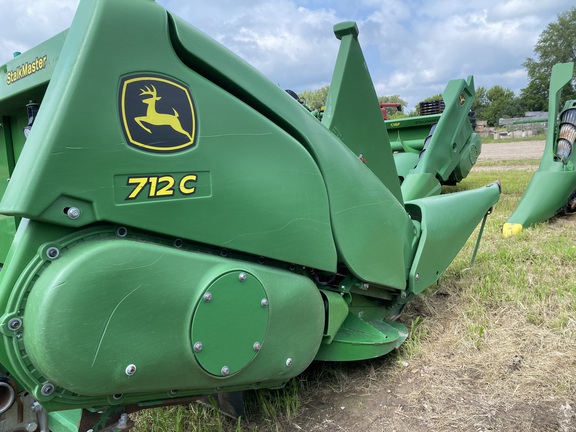 2019 John Deere 712C Stalkmaster Header Corn Head
