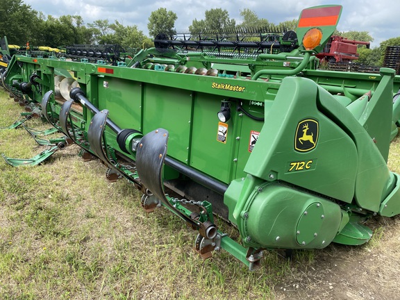 2019 John Deere 712C Stalkmaster Header Corn Head