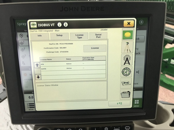 2023 John Deere 412R Sprayer/High Clearance