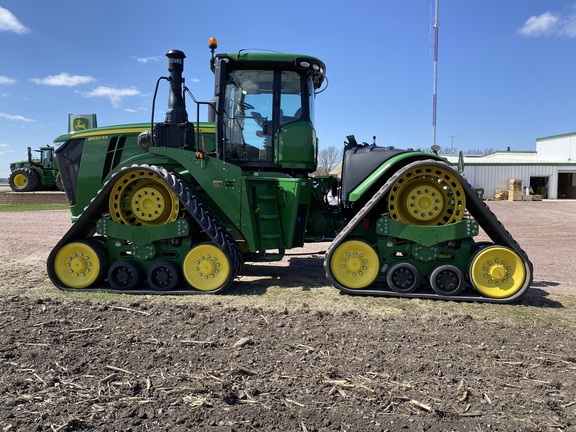 2019 John Deere 9620RX Tractor Rubber Track